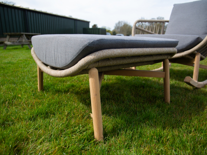 Vienna Rope Footstool