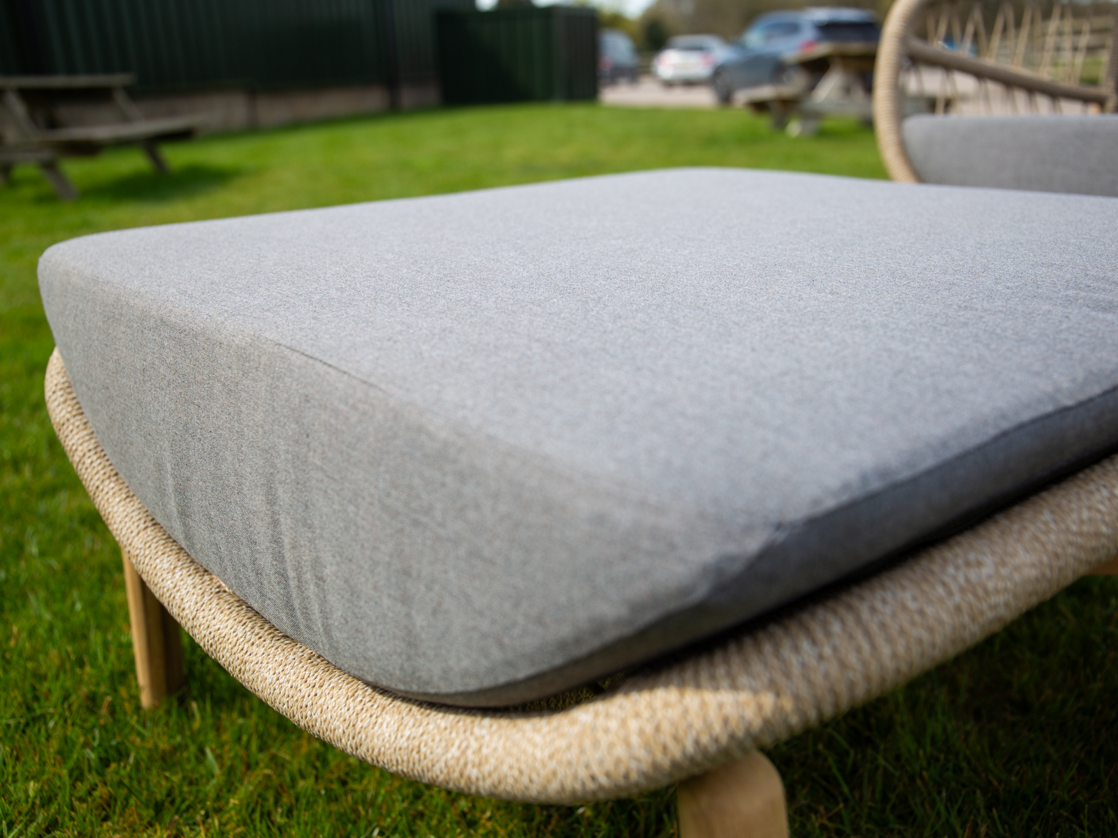 Vienna Rope Footstool