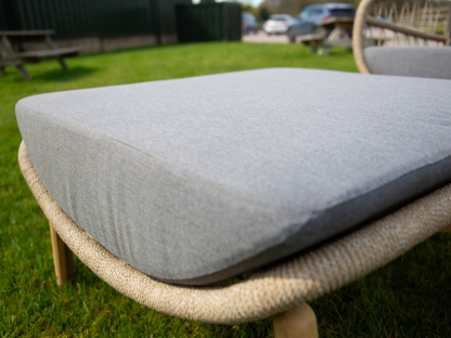 Vienna Rope Footstool