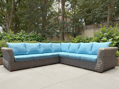 Fiji Wave Corner Unit | Extra Large -Garden Furniture Centre--{collection_title}