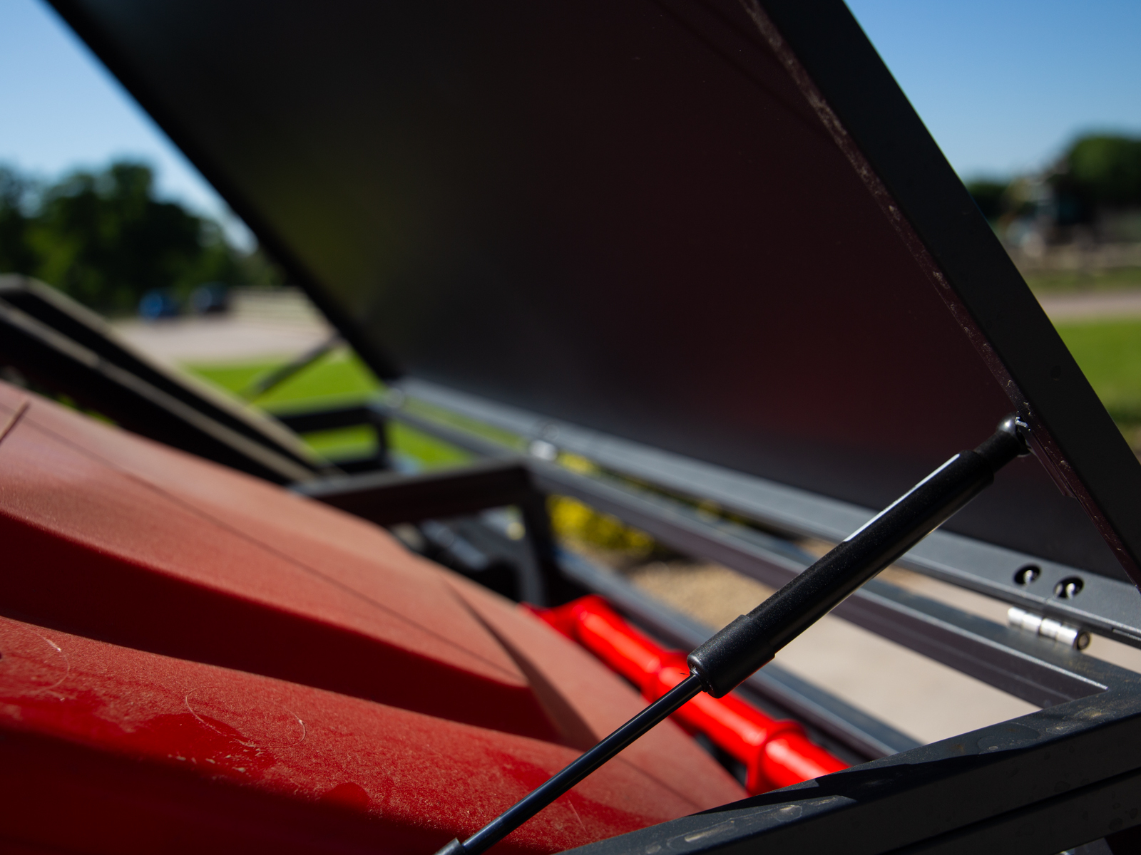 Grey Wood Effect Galvanized Steel Wheelie Bin Storage | Double-Garden Furniture Centre-MidRange,Wheelie Bin Covers,Wheelie Bin Storage,Top Opening,grey wood effect-{collection_title}