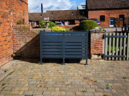 Wholesale Galvanized Steel Wheelie Bin Screen | Modular