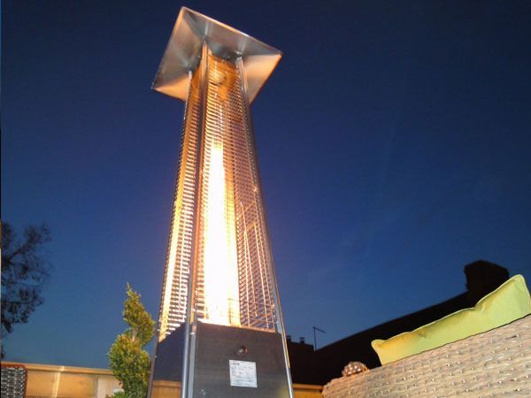 Athena Plus Gas Patio Heater & Free Weather Cover