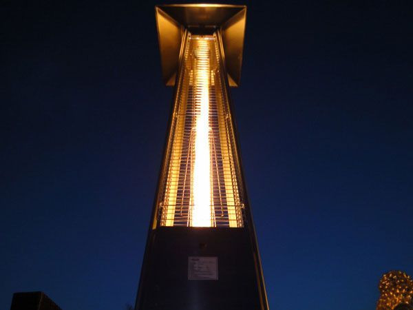 Athena Plus Gas Patio Heater & Free Weather Cover