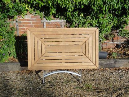 Wholesale Clarence Folding Rectangular Table