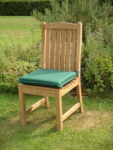 Extra Large Outdoor Seat Pad Cushion |  Forest Green