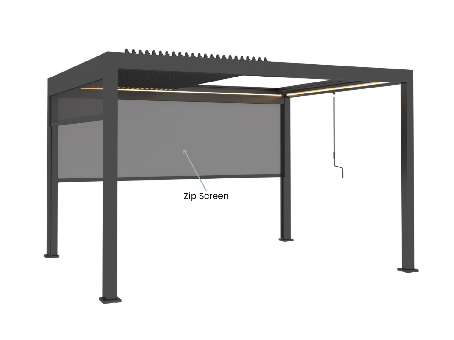 Neptune 3M Zip Screen