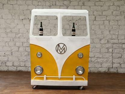Wholesale Indian VW Full-Front Bus Bar Yellow