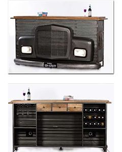 Indian Truck Bar Counter 