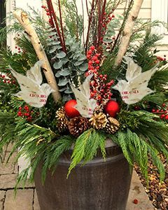 Wholesale Festive Dove Stakes - Set of 10