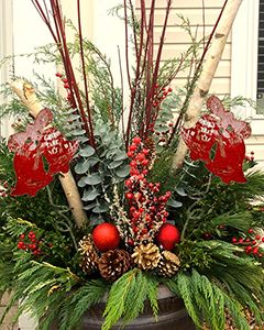 Wholesale Festive Santa Stakes - Set of 10