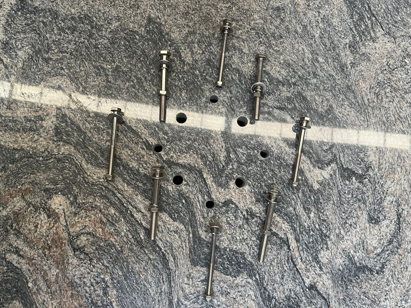 Galaxy Black Swirl Granite Base with Wheels | Cantilever Parasols-Garden Furniture Centre-MidInstock,instock,MidRange,Parasol Bases Parasols,Parasol Bases,Parasols-{collection_title}