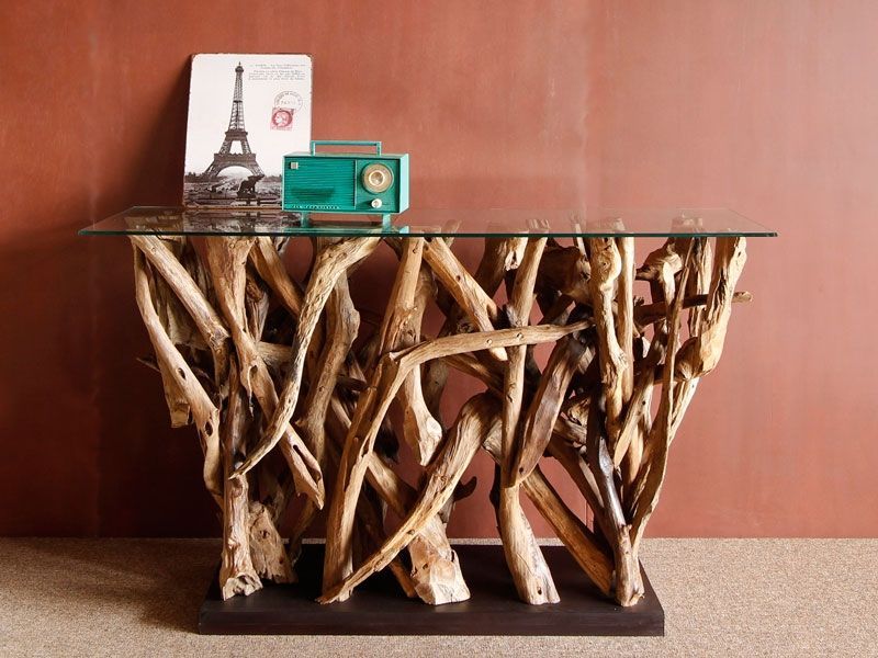 Ace Reclaimed Console Table