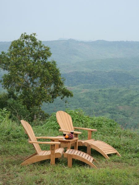 Wholesale Adirondack Chair Set