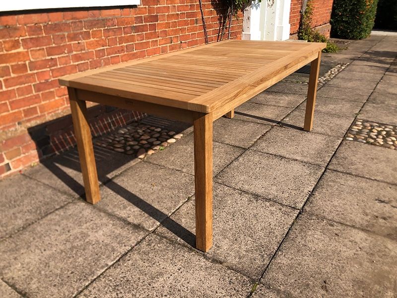 Wholesale Adonis Rectangular Table | FSC® Certified | 1.5m