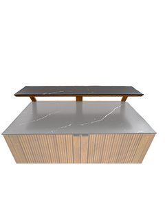 Wholesale Amalfi Bar Unit | Bari Range