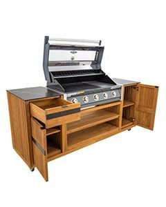 Wholesale Amalfi BBQ Trolley on Wheels
