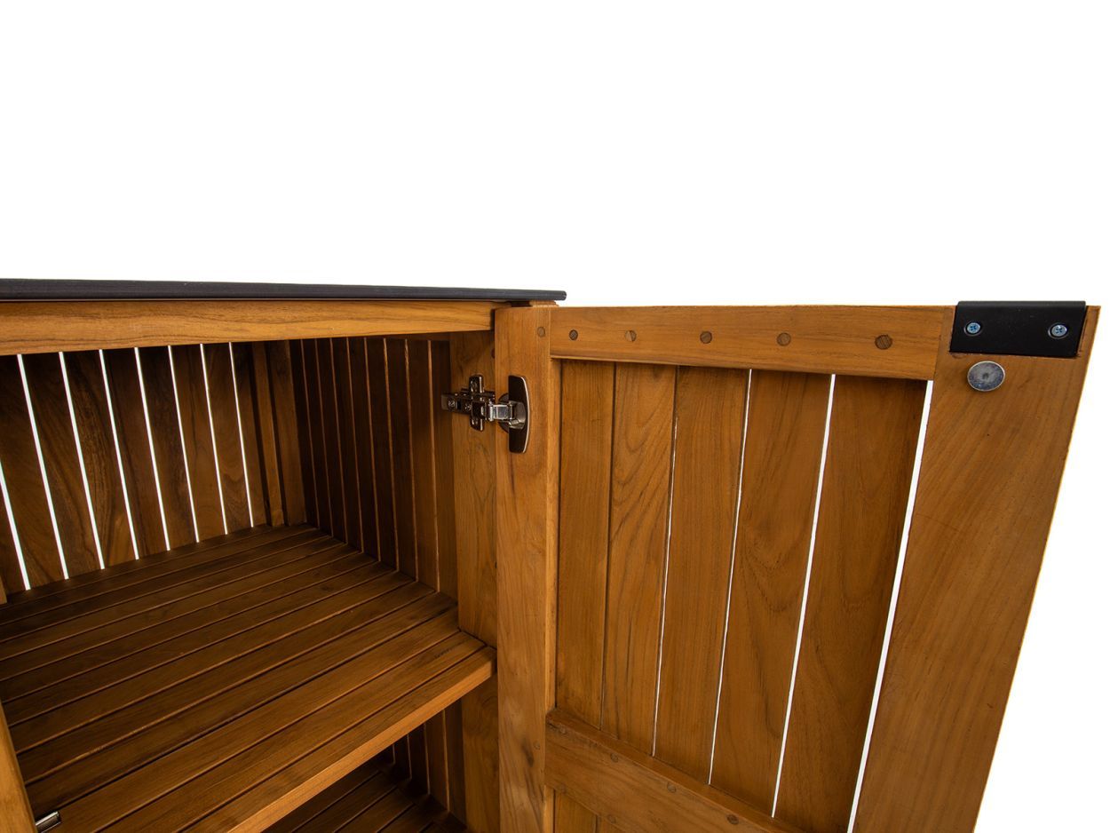 Wholesale Amalfi BBQ Trolley on Wheels