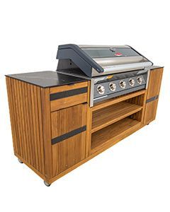 Wholesale Amalfi BBQ Trolley on Wheels