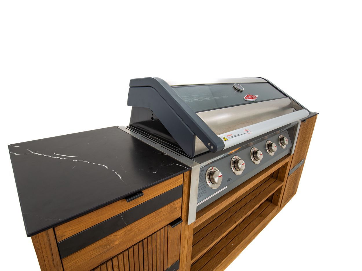 Wholesale Amalfi BBQ Trolley on Wheels