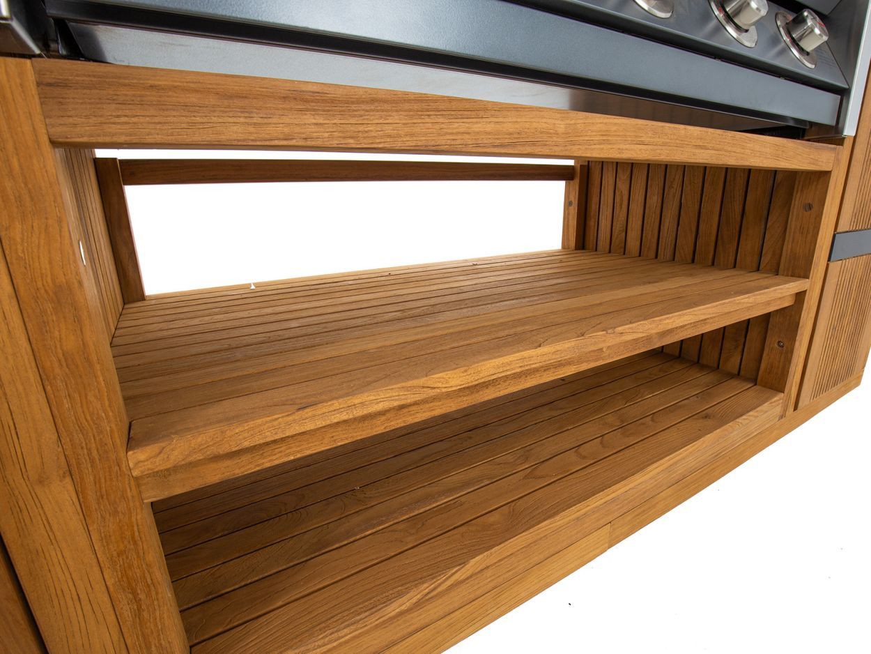 Wholesale Amalfi BBQ Trolley on Wheels