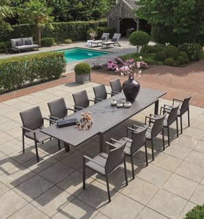 Wholesale Mustique Extending Dining Table