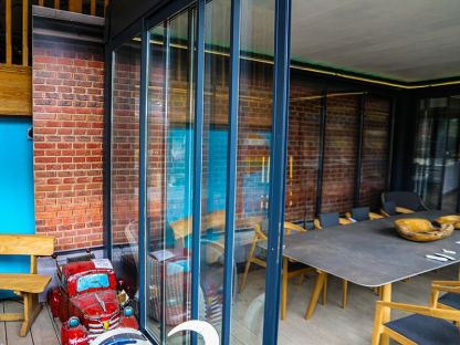 Apollo Bioclimatic 5M x 3.5M Retractable Roof Pergola 