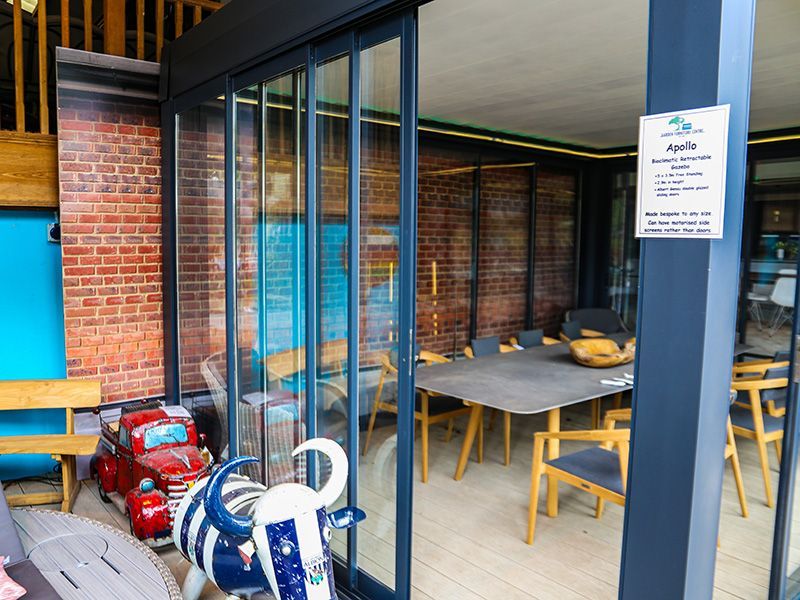 Apollo Bioclimatic 5M x 3.5M Retractable Roof Pergola 