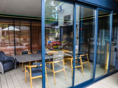 Apollo Bioclimatic 5M x 3.5M Retractable Roof Pergola 
