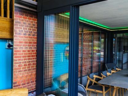 Apollo Bioclimatic 5M x 3.5M Retractable Roof Pergola 
