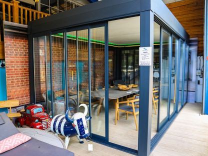 Apollo Bioclimatic 5M x 3.5M Retractable Roof Pergola 