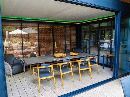 Apollo Bioclimatic 5M x 3.5M Retractable Roof Pergola 