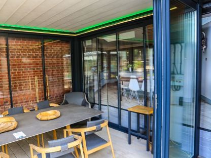 Apollo Bioclimatic 5M x 3.5M Retractable Roof Pergola 