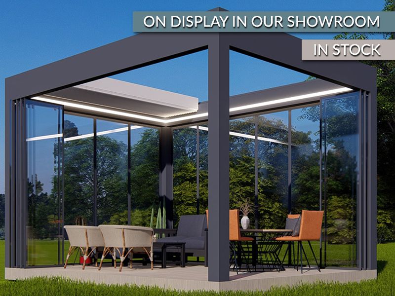 Apollo Bioclimatic 5M x 3.5M Retractable Roof Pergola 