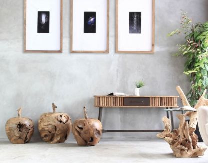 Wholesale Apple Wooden Ornament 