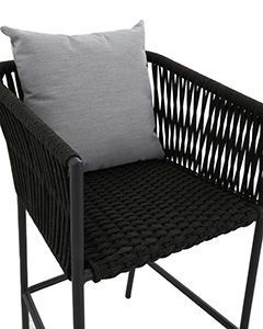 Wholesale Aruba Rope Bar Stool