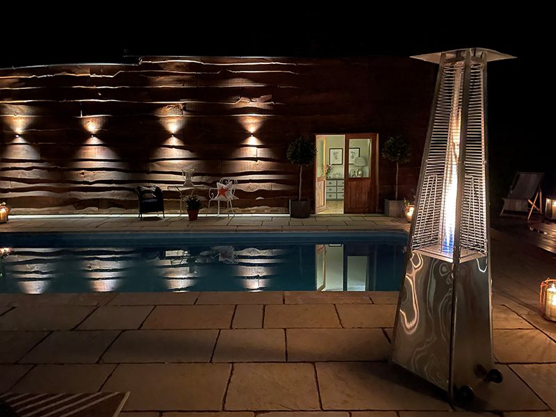 Athena Plus Gas Patio Heater & Free Weather Cover