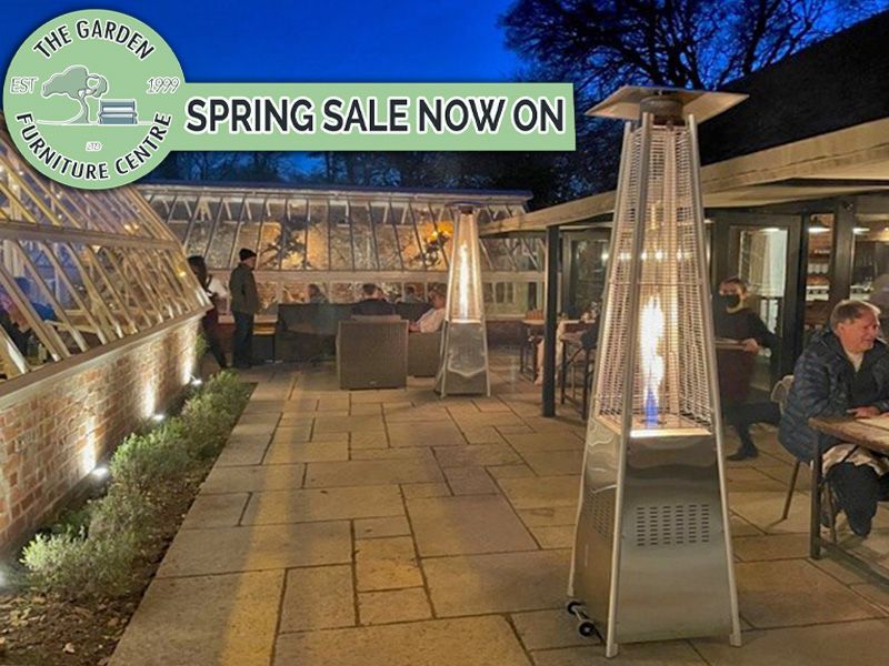 Athena Plus Gas Patio Heater & Free Weather Cover