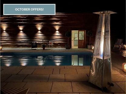 Athena Plus Gas Patio Heater & Free Weather Cover