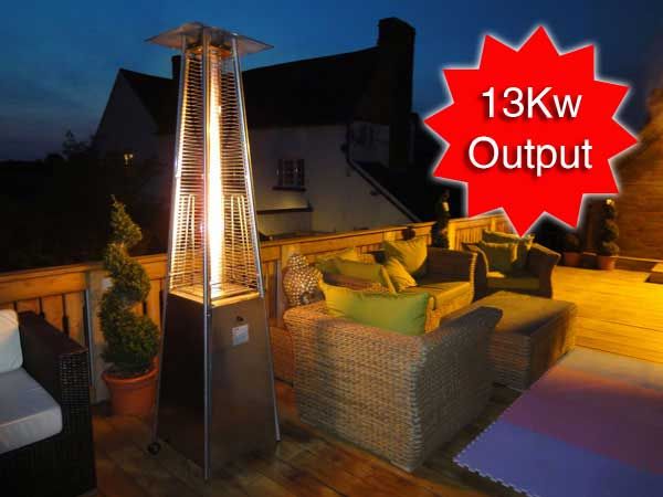 Athena Plus Gas Patio Heater & Free Weather Cover