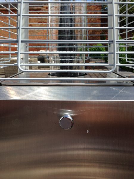 Athena Plus Gas Patio Heater & Free Weather Cover