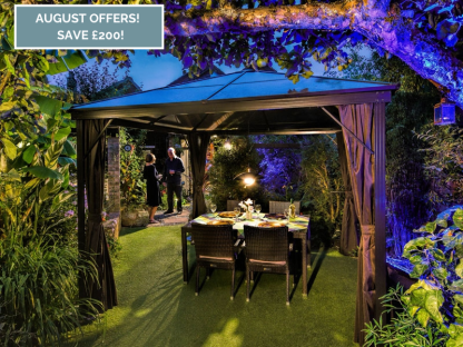 Wholesale Four Seasons Junior Gazebo 3 x 3m 