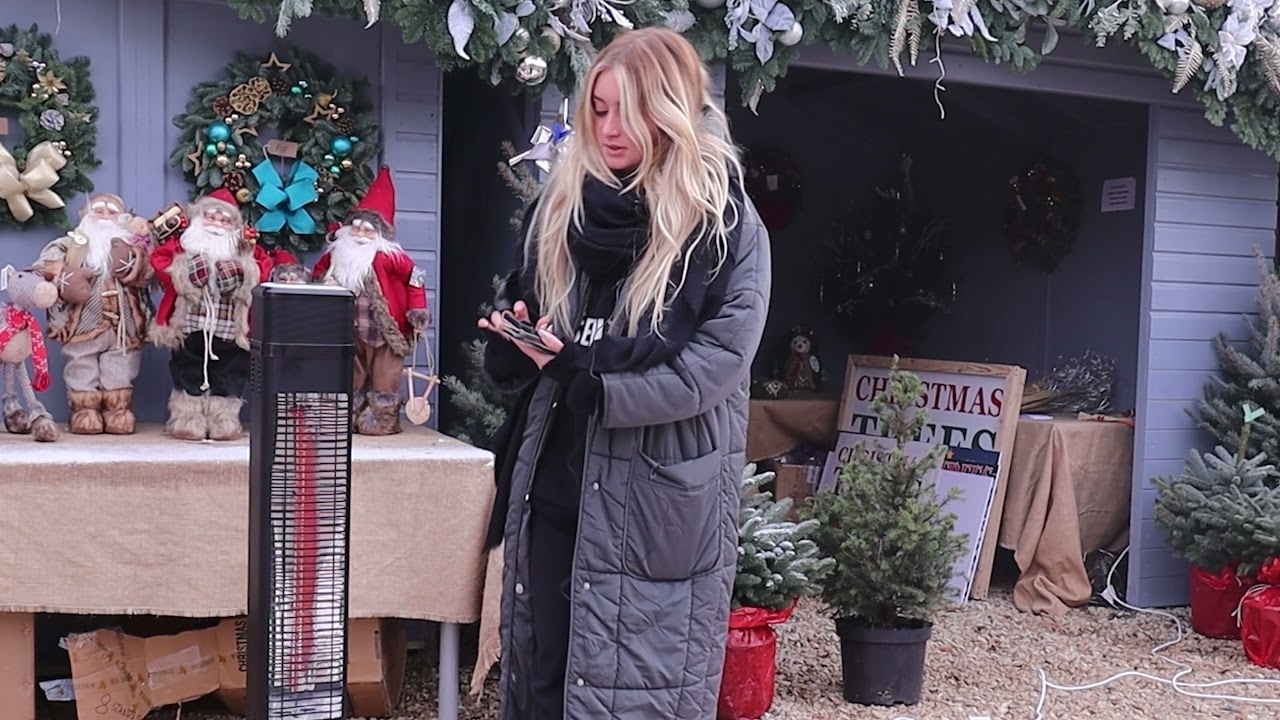 Wholesale Bluetooth Heat & Beat Tower Heater