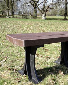 Wholesale Eco 1.3m Backless Bench