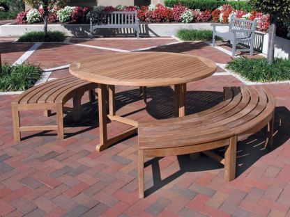 Wholesale Curved Backless Bench 