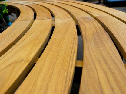 Wholesale Curved Backless Bench 
