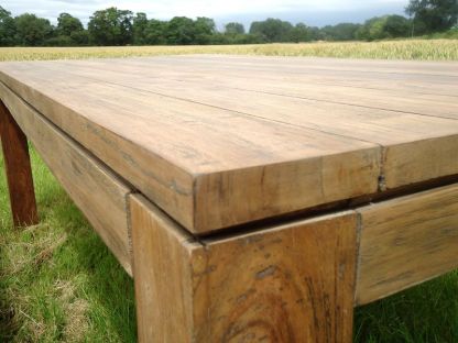 Wholesale Bali Reclaimed Teak Bench Set