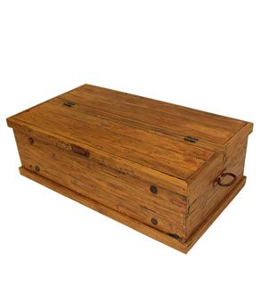 Wholesale Bali Reclaimed Teak Rectangle Storage Box