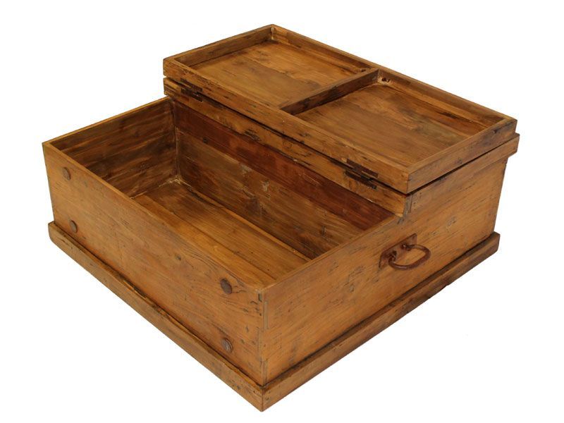 Wholesale Bali Reclaimed Teak Square Storage Box