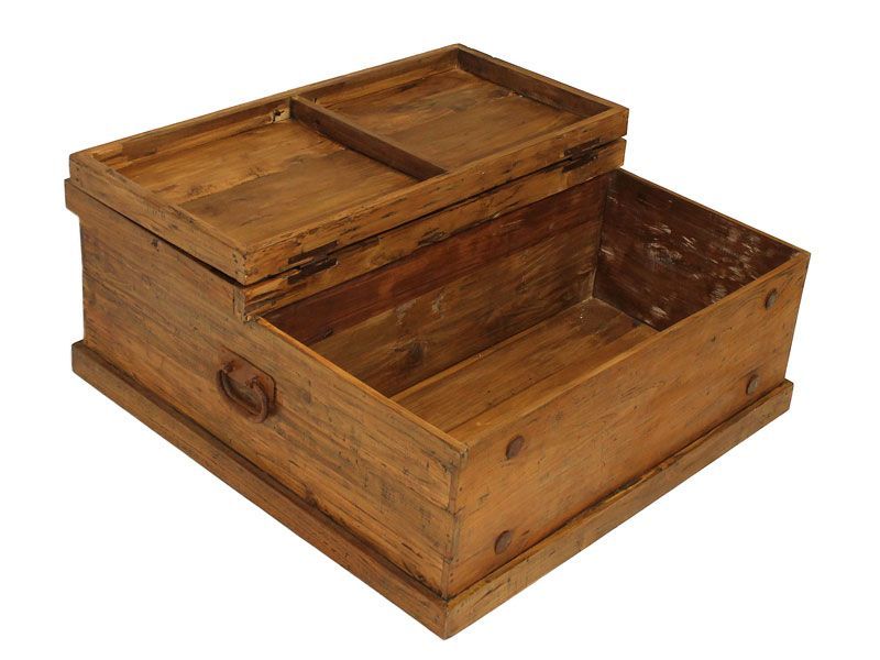 Wholesale Bali Reclaimed Teak Square Storage Box